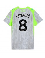 Ženske Nogometnih dresov Manchester City Mateo Kovacic #8 Tretji 2025-26 Kratki rokavi